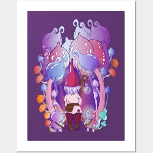 Mushroom Dungeon Posters and Art